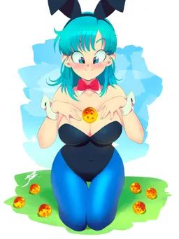 the NSFW AI character Bulma's avatar