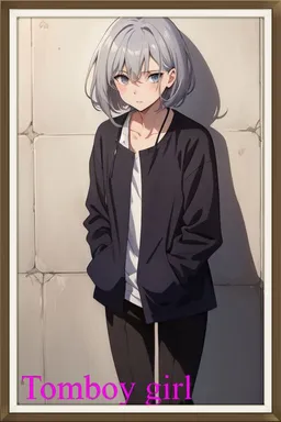 the NSFW AI character Tomboy girl's avatar