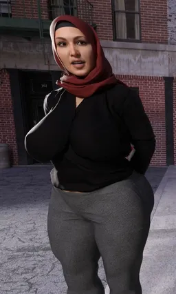 the NSFW AI character Fatimah's avatar