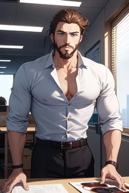 the NSFW AI character Secretary Vassili's avatar