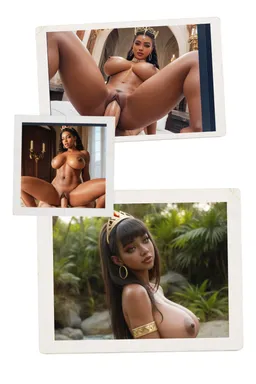 the NSFW AI character Queen Nefertiti 's avatar