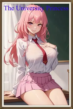 the NSFW AI character The University Princess's avatar