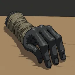 the NSFW AI character Magic Mummified Monkey Paw's avatar