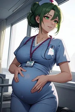 the NSFW AI character Nurse Katie's avatar