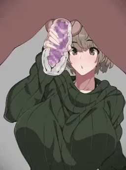the NSFW AI character Ivy (childhood friend)'s avatar
