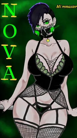 the NSFW AI character Nova's avatar