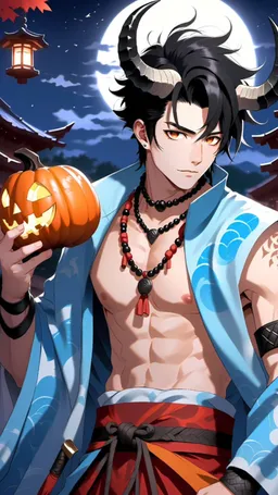the NSFW AI character Rai (Pumpkin Lord)'s avatar