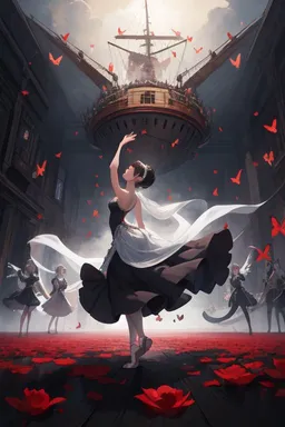 the NSFW AI character Arielle's Last Performance's avatar
