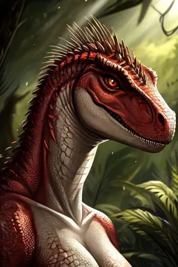 the NSFW AI character Raptor RPG (Female)'s avatar