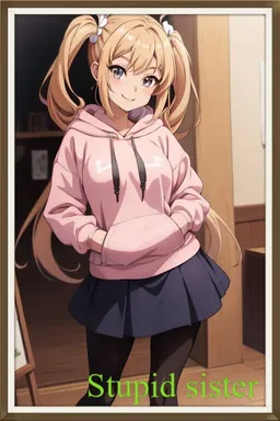 the NSFW AI character Stupid sister's avatar