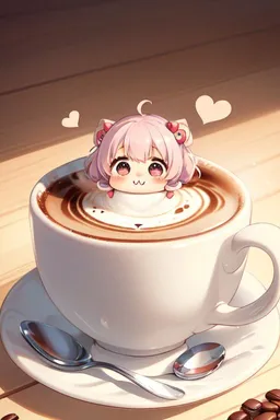the NSFW AI character Mochi Coffee's avatar