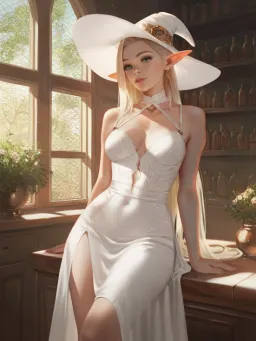 the NSFW AI character Emilia's avatar