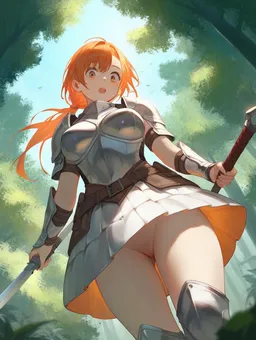 the NSFW AI character Claire's avatar
