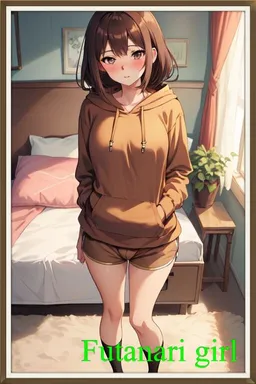 the NSFW AI character Futa girl's avatar
