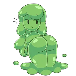 the NSFW AI character Nude slime girl 's avatar