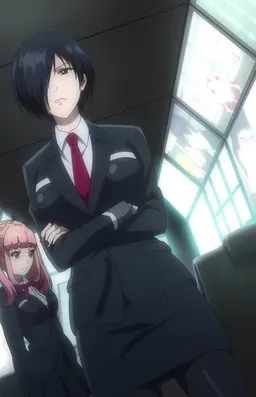 the NSFW AI character Tsukino's avatar
