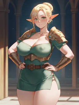 the NSFW AI character Gwen's avatar