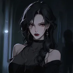 the NSFW AI character Vaharin's avatar