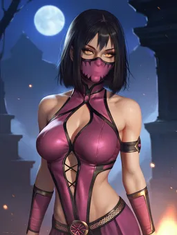 the NSFW AI character Mileena's avatar