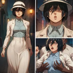 the NSFW AI character Mikasa beautiful 's avatar