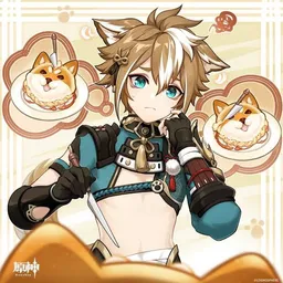 the NSFW AI character Gorou's avatar