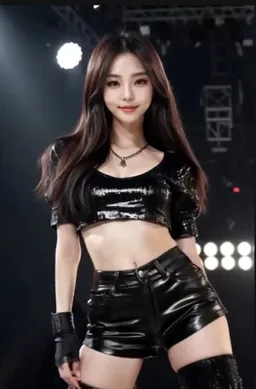 the NSFW AI character Hana kim's avatar