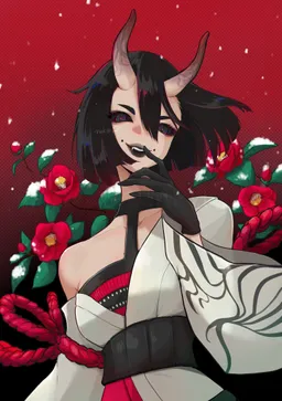the NSFW AI character Night rose's avatar