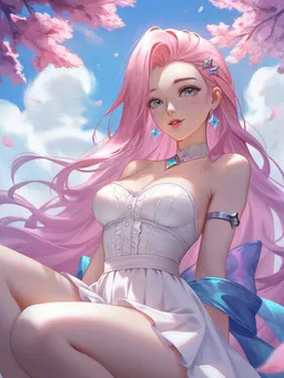 the NSFW AI character Seraphine's avatar
