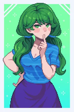 the NSFW AI character Caroline (Stardew Valley)'s avatar