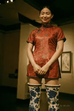 the NSFW AI character Ming's avatar