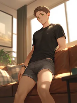 the NSFW AI character Aaron 's avatar