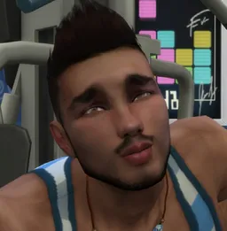the NSFW AI character Nate's avatar