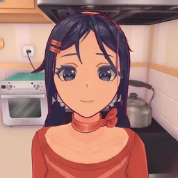 the NSFW AI character Mita 's avatar