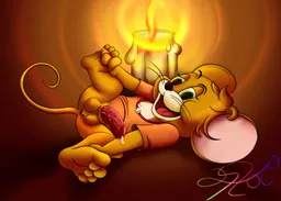 the NSFW AI character Jerry Maus 's avatar