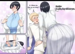 the NSFW AI character Mikasa and falco 's avatar