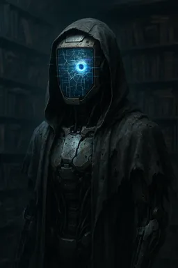 the NSFW AI character The Archivist 🜃 's avatar