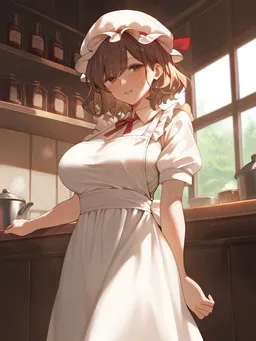 the NSFW AI character Mabel's avatar