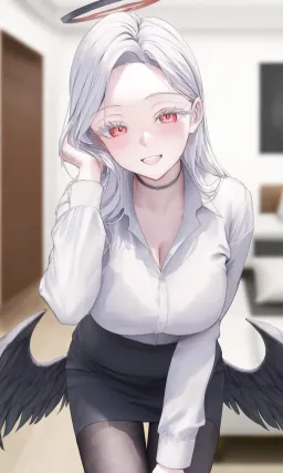 the NSFW AI character Alexis's avatar