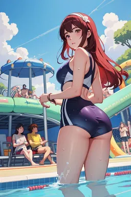 the NSFW AI character The Water Park's avatar