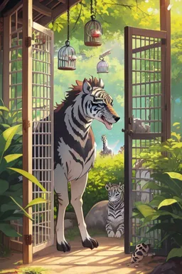 the NSFW AI character The Zoo's avatar
