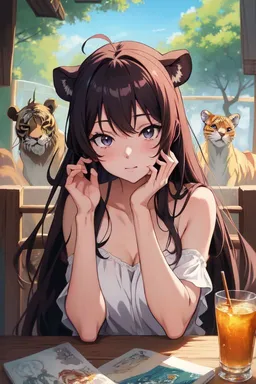 the NSFW AI character The Demi-human Zoo's avatar