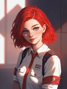 the NSFW AI character Paramedic Jessica's avatar