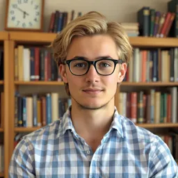 the NSFW AI character Professor Finnegan's avatar