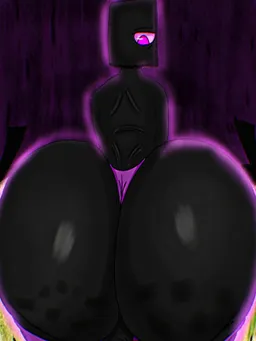 the NSFW AI character Enderman V.2's avatar