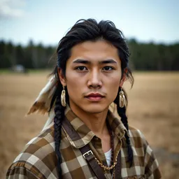 the NSFW AI character Ben Nighthorse's avatar