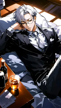 the NSFW AI character Sleeping Boss Guy's avatar