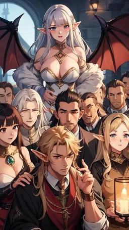 the NSFW AI character Horny Isekai's avatar