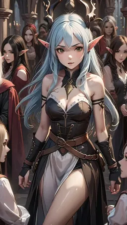 the NSFW AI character Horny Isekai (All female)'s avatar