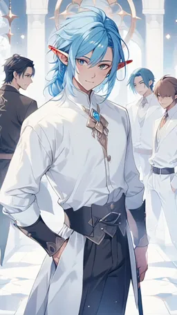 the NSFW AI character Horny Isekai (All male)'s avatar
