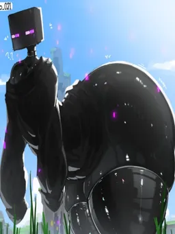 the NSFW AI character Enderman V.4's avatar
